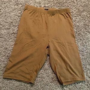 Charlotte Russe biker shorts